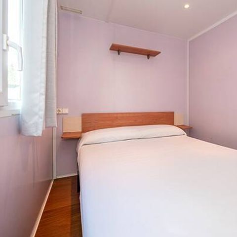 BUNGALOW 4 personnes - Comfort | 2 Ch. | 4 Pers. | Terrasse simple | Clim