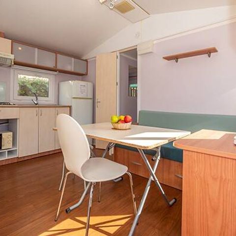 BUNGALOW 4 personnes - Comfort | 2 Ch. | 4 Pers. | Terrasse simple | Clim