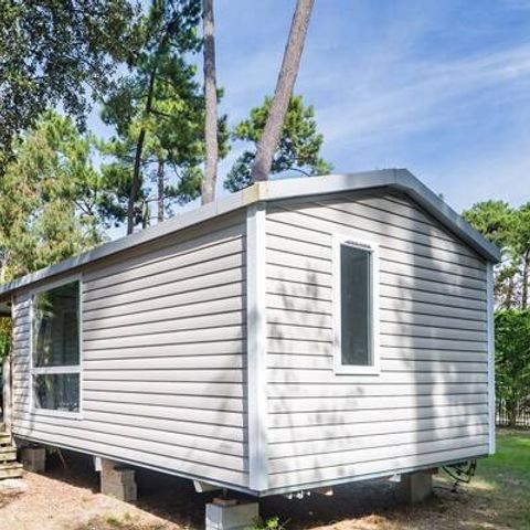 BUNGALOW 4 personnes - Comfort | 2 Ch. | 4 Pers. | Terrasse simple | Clim