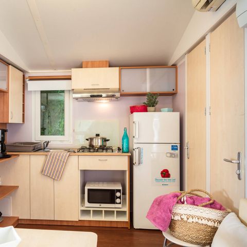 BUNGALOW 4 personnes - Comfort | 2 Ch. | 4 Pers. | Terrasse simple | Clim