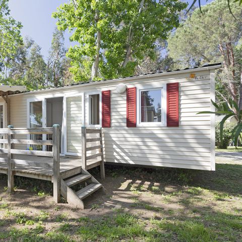 BUNGALOW 6 personnes - Classic XL | 3 Ch. | 6 Pers. | Terrasse surélevée | Clim.