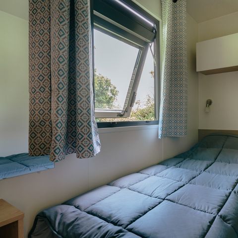 BUNGALOW 6 personnes - Comfort XL | 3 Ch. | 6 Pers. | Terrasse surélevée | Clim.