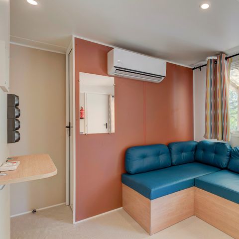 BUNGALOW 6 personnes - Comfort XL | 3 Ch. | 6 Pers. | Terrasse surélevée | Clim.