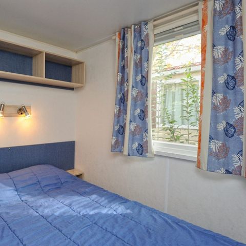 BUNGALOW 4 personnes - Classic | 2 Ch. | 4 Pers. | Terrasse surélevée | Clim.