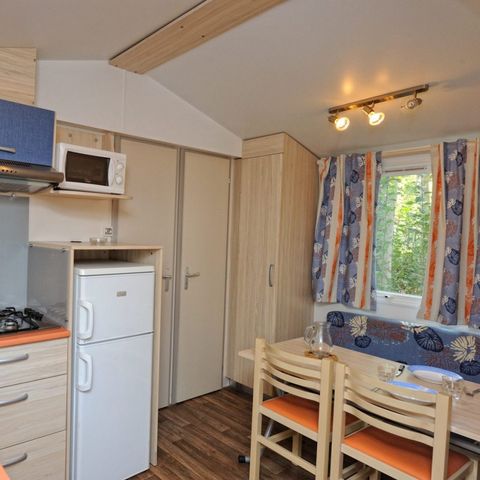 BUNGALOW 4 personnes - Classic | 2 Ch. | 4 Pers. | Terrasse surélevée | Clim.