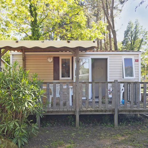 BUNGALOW 4 personnes - Classic | 2 Ch. | 4 Pers. | Terrasse surélevée | Clim.