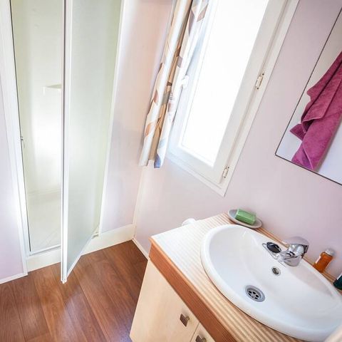 BUNGALOW 6 personnes - Classic | 2 Ch. | 4/6 Pers. | Terrasse surélevée | Clim.