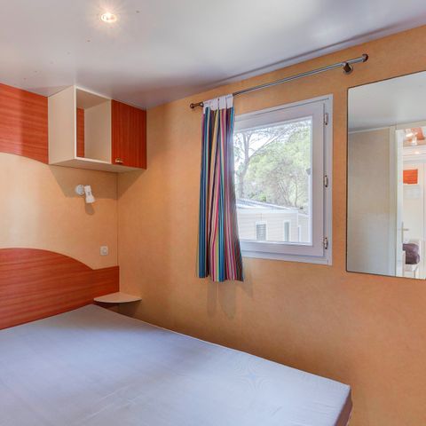 BUNGALOW 6 personnes - Comfort | 3 Ch. | 6 Pers. | Terrasse surélevée | Clim.