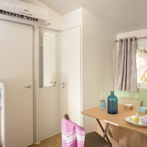 Mobilhome 6 personnes - Comfort | 3 Ch. | 6 Pers. | Terrasse surélevée | Clim.
