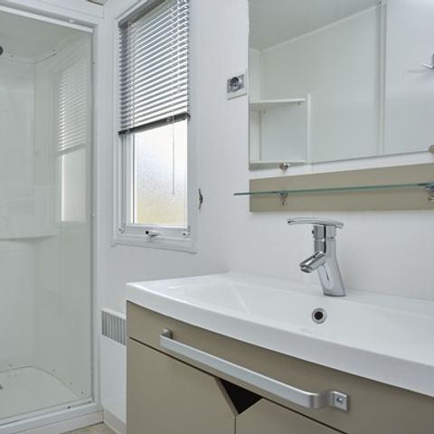 BUNGALOW 6 personnes - Comfort XL | 2 Ch. | 4/6 Pers. | Terrasse surélevée | Clim.