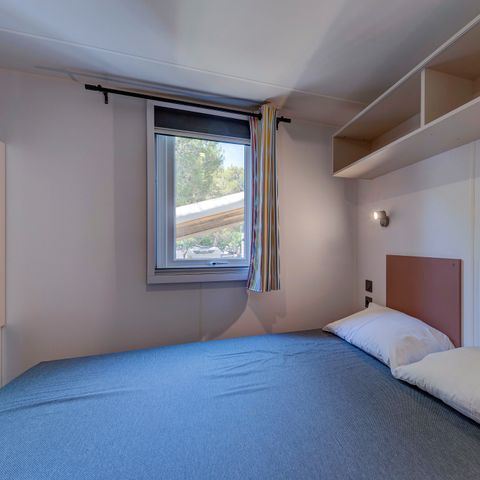BUNGALOW 6 personnes - Comfort XL | 3 Ch. | 6 Pers. | Terrasse surélevée | Clim.