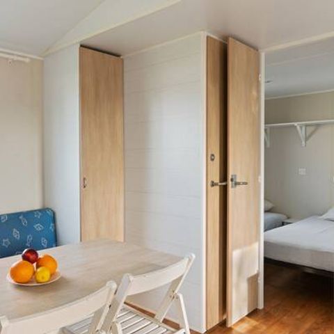 BUNGALOW 6 personnes - Mobil-home | Classic | 3 Ch. | 6 Pers. | Terrasse surélevée | Clim.