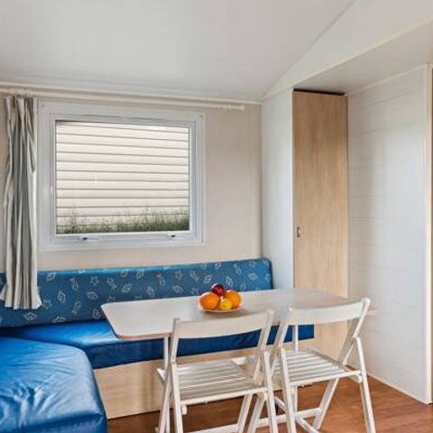 BUNGALOW 6 personnes - Mobil-home | Classic | 3 Ch. | 6 Pers. | Terrasse surélevée | Clim.