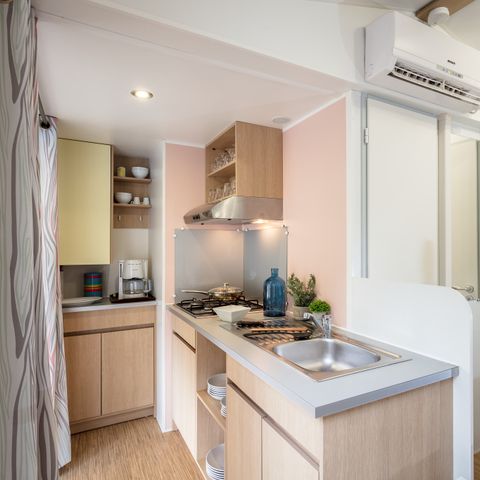 BUNGALOW 6 personnes - Classic XL | 3 Ch. | 6 Pers. | Terrasse surélevée | Clim.