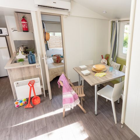 BUNGALOW 6 personnes - Classic XL | 3 Ch. | 6 Pers. | Terrasse surélevée | Clim.
