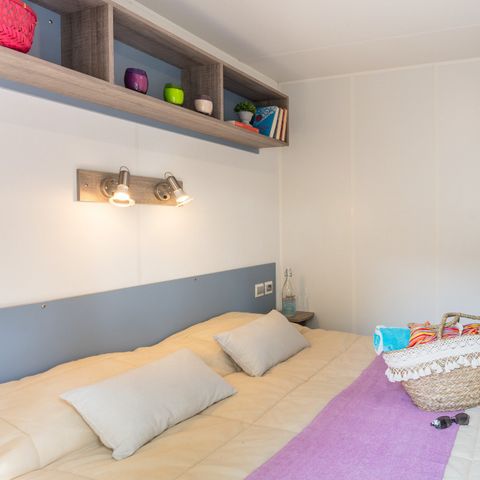 BUNGALOW 6 personnes - Classic XL | 3 Ch. | 6 Pers. | Terrasse surélevée | Clim.