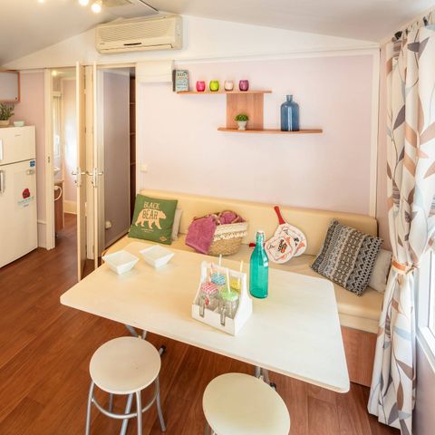 BUNGALOW 4 personnes - Comfort | 2 Ch. | 4 Pers. | Terrasse simple | Clim.