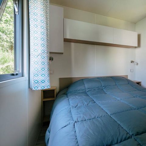 BUNGALOW 6 personnes - Mobil-home | Premium | 3 Ch. | 6 Pers. | Terrasse surélevée | Clim.