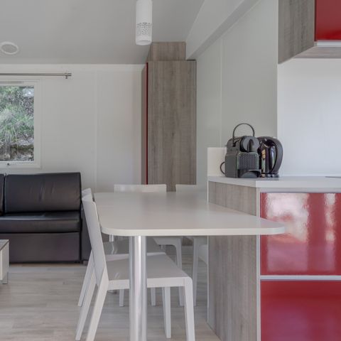 Mobilhome 4 personnes - Jonte