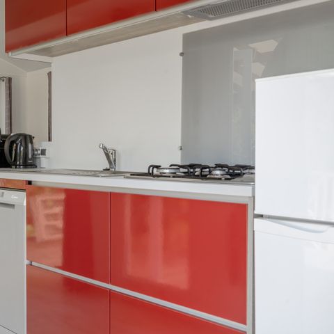 Mobilhome 4 personnes - Jonte