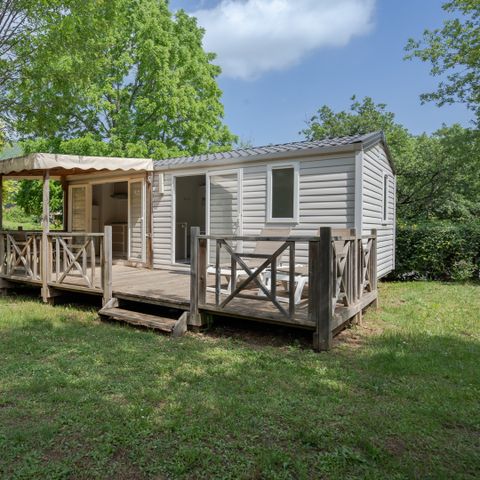 Mobilhome 4 personnes - Tarn