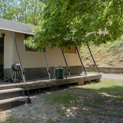 Tente 6 personnes - Glamping Larzac