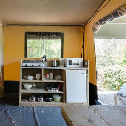 TENTE 6 personnes - Glamping Larzac