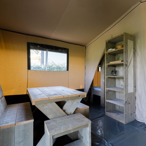 TENTE 6 personnes - Glamping Larzac