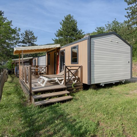 Mobilhome 4 personnes - Tré fibre