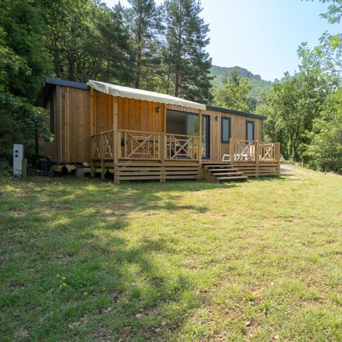 Mobilhome 4 personnes - Navacelle