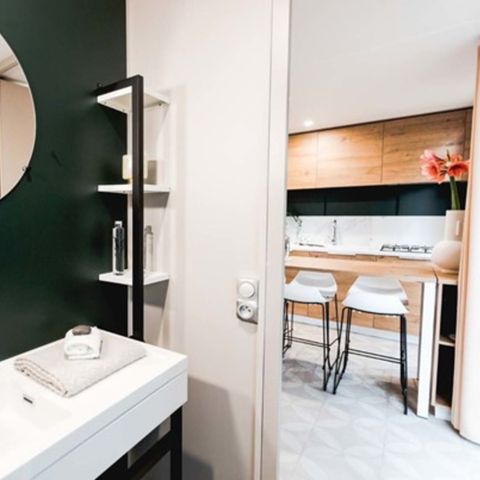 BUNGALOW 6 personnes - Roc Nantais