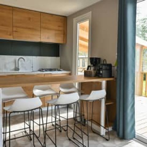 Mobilhome 6 personnes - Roc Nantais