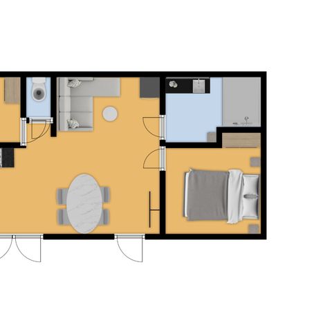Mobilhome 4 personnes - Vautour