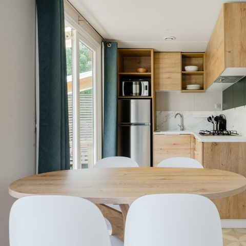 Mobilhome 4 personnes - Vautour