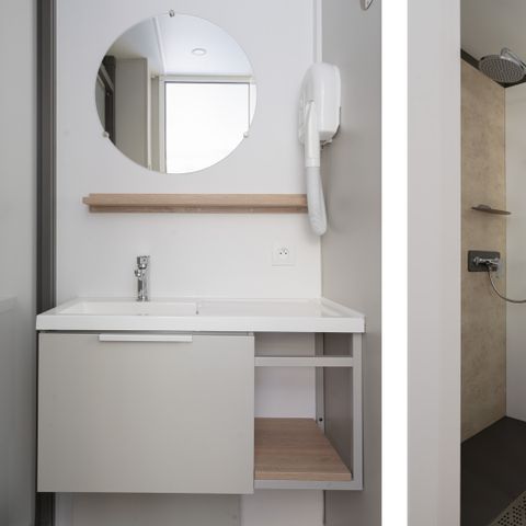 Mobilhome 2 personnes - Dourdou