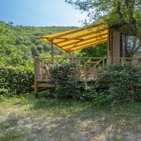 BUNGALOW 2 personnes - Dourdou