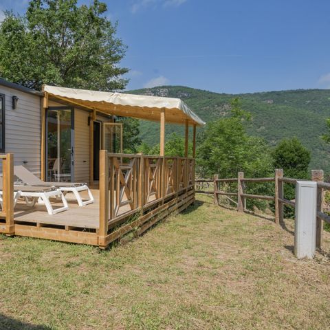 Mobilhome 4 personnes - Cévennes