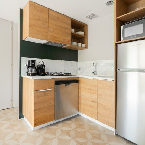 Mobilhome 4 personnes - Cévennes