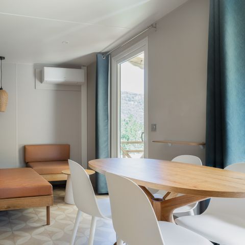 Mobilhome 4 personnes - Cévennes