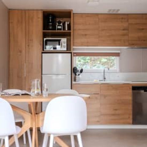 Mobilhome 4 personnes - Mobil home Templiers