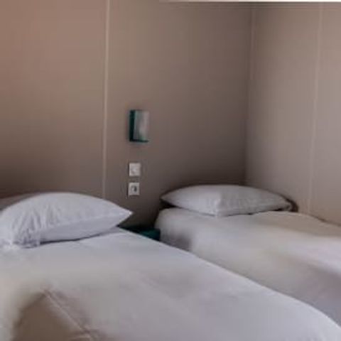 Mobilhome 4 personnes - Mobil home Templiers