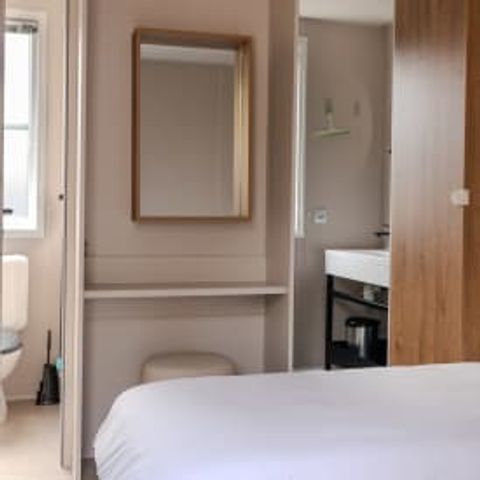 Mobilhome 4 personnes - Mobil home Templiers