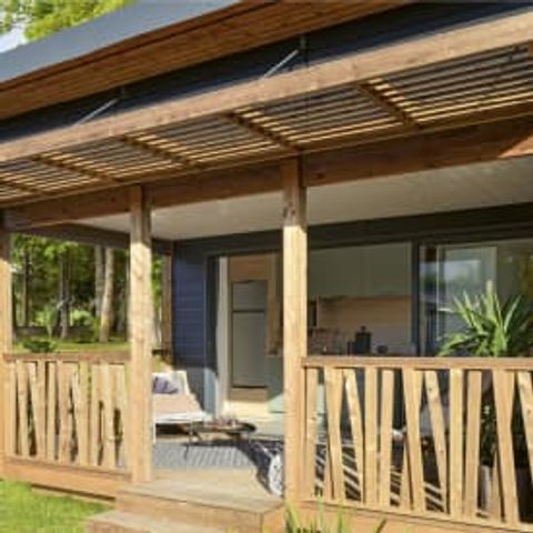 Chalet 6 personnes - Chalet Pareloup