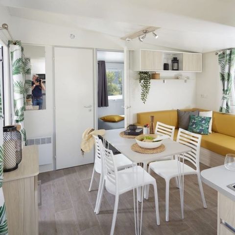 BUNGALOW 6 personnes - Confort - 2 chambres