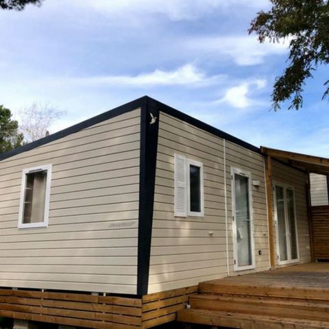 BUNGALOW 6 personnes - Confort - 2 chambres