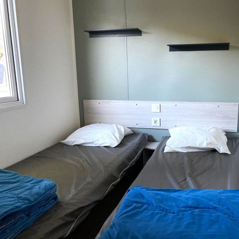 BUNGALOW 6 personnes - Confort - 2 chambres