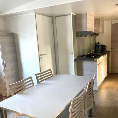 Mobilhome 6 personnes - Confort - 2 chambres