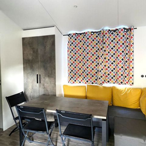 BUNGALOW 8 personnes - Confort - 3 chambres