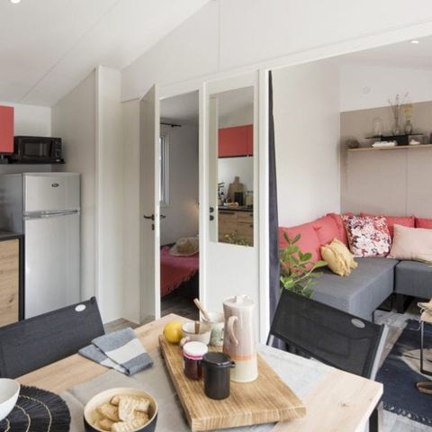 BUNGALOW 8 personnes - Confort - 3 chambres