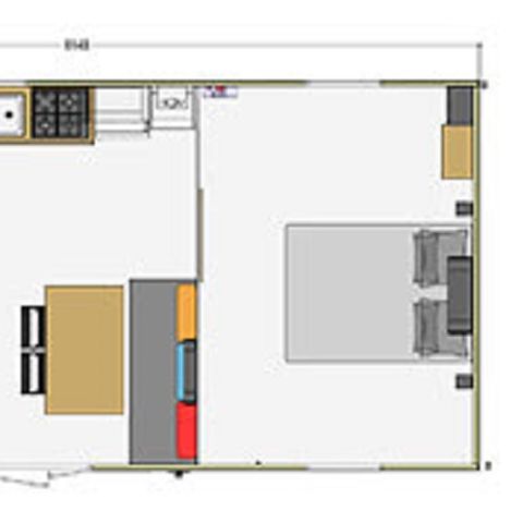 BUNGALOW 4 personnes - Confort - 2 chambres PMR